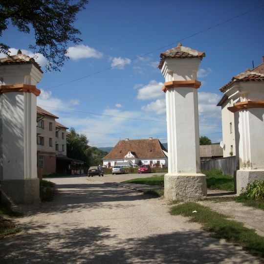 Dénes Damokos mansion