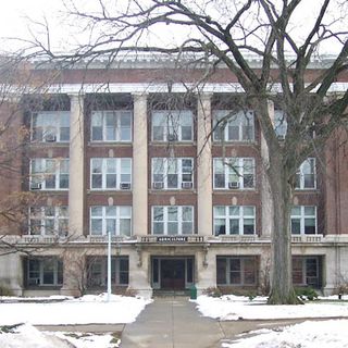 Michigan State University Agriculture Hall