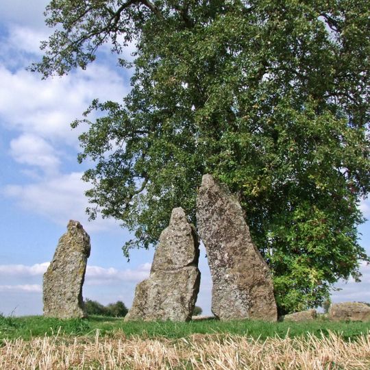 Menhirs of Oppagne