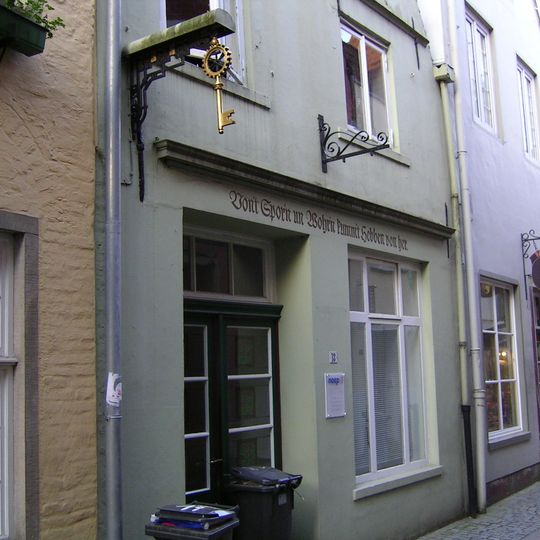 Wohnhaus Schnoor 18