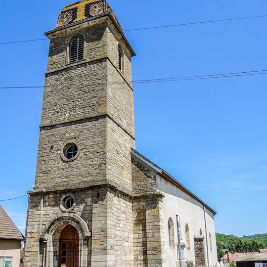 Église Saints-Pierre-et-Paul de Busy