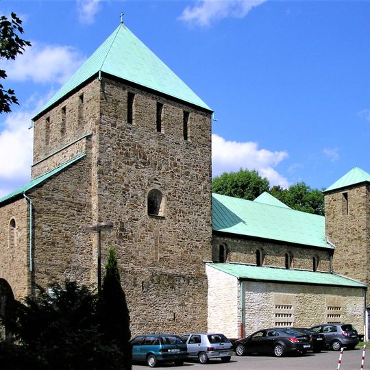Église Saint-Luc d'Essen-Werden