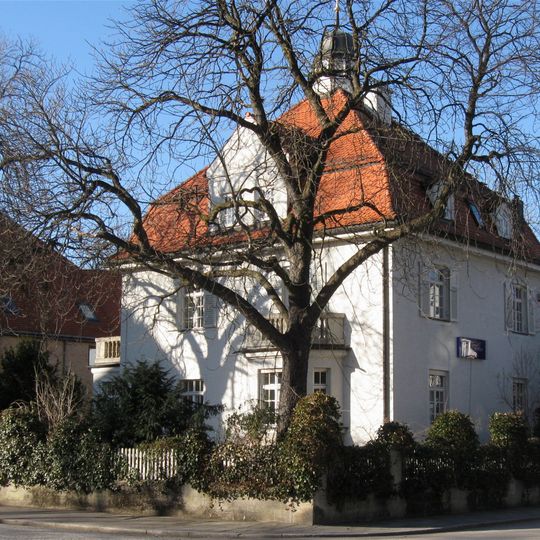 Baudenkmal D-1-62-000-3972 in München im Ortsteil München