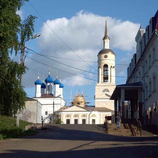 Cathedral of the Annunciation in Borovsk