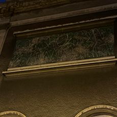 Work of art, graffiti