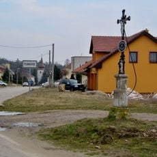 Kříž na západním okraji Plenkovic