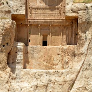 Tomb of Darius I the Great at Naqsh-i Rustam
