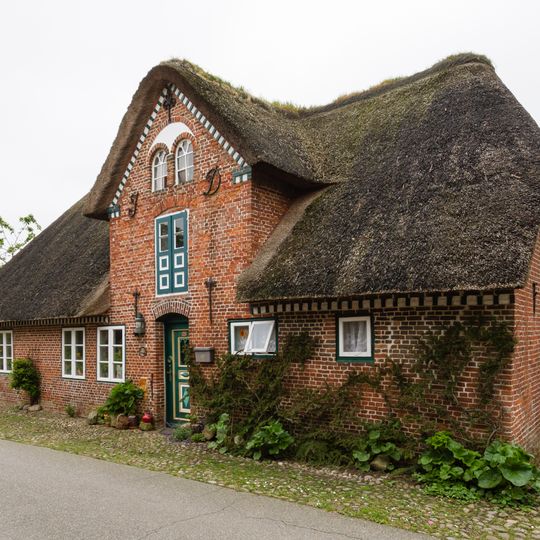 Uthland-Frisian house Klintum 161