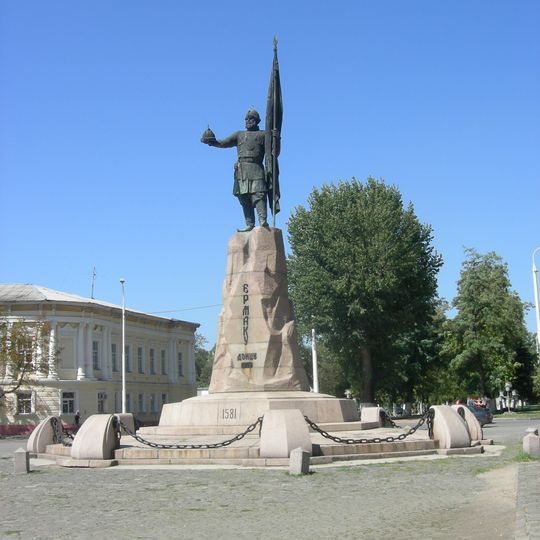 Yermak Monument