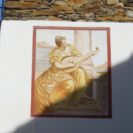 Peinture murale, œuvre d’art