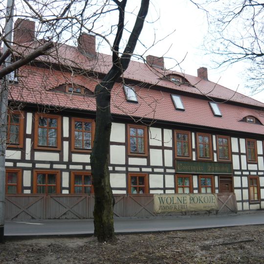 Zajazd, ob. pensjonat , poł. XVIII