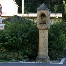 Gotischer Tabernakelpfeiler