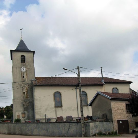 Église Saint-Brice de Bettegney-Saint-Brice