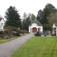 Neuer Friedhof mit Kapellen