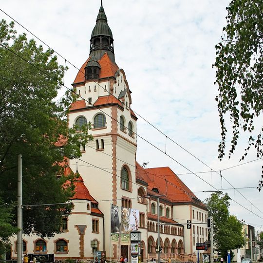 Kongresshalle Leipzig
