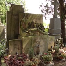 Náhrobek Otakara Georgia Paroubka