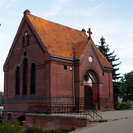 Kaplica cmentarna św. Anny, ob. cerkiew greko-katolicka