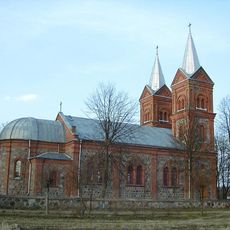 Saint Lawrence church in Stirniene