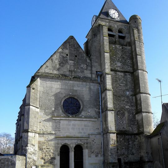 Église Saint-Jean-Baptiste-et-Saint-Julien de Lévignen