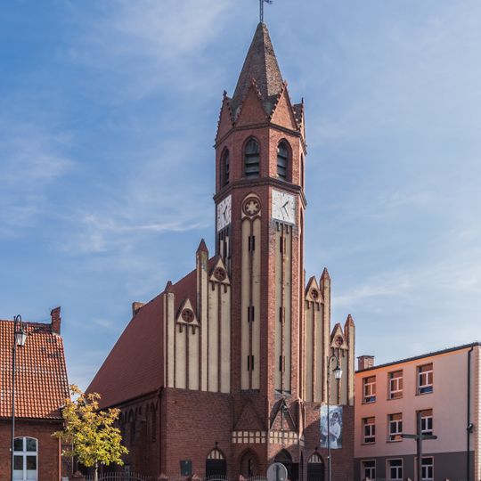 Virgin Mary Queen of Poland church in Żnin