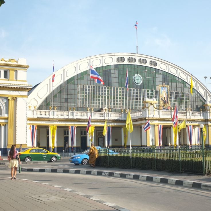 Hua Lamphong Tren İstasyonu