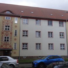Wohnblöcke Sattelhofstraße 15; 17; 19; 21