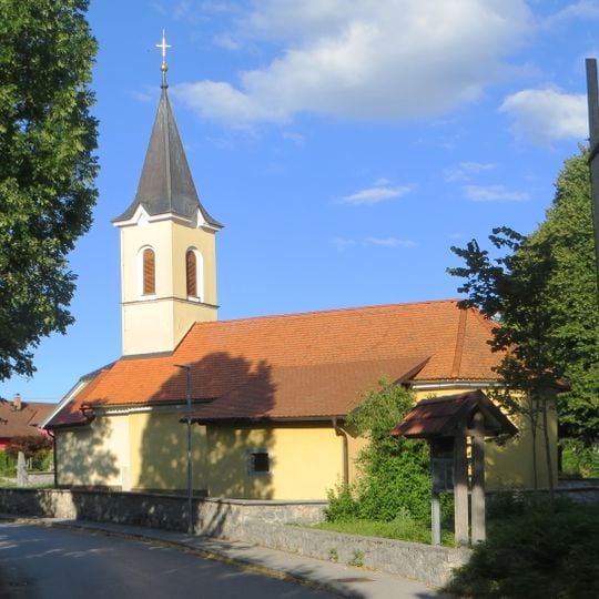 Cerkev sv. Antona Padovanskega, Stara vas