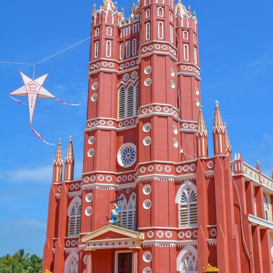 St Ignatius Church Puthenthope