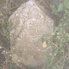 Milestone, a mile S of Somerton