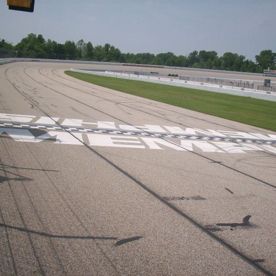 Memphis International Raceway