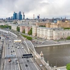 Andreyevsky road bridge