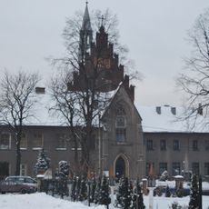 Saint Barbara church in Trzebinia Krystynów