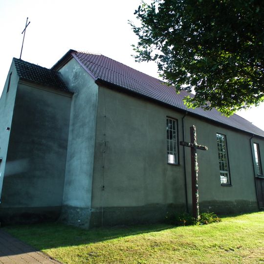 Saint Peter and Paul church in Bolemin