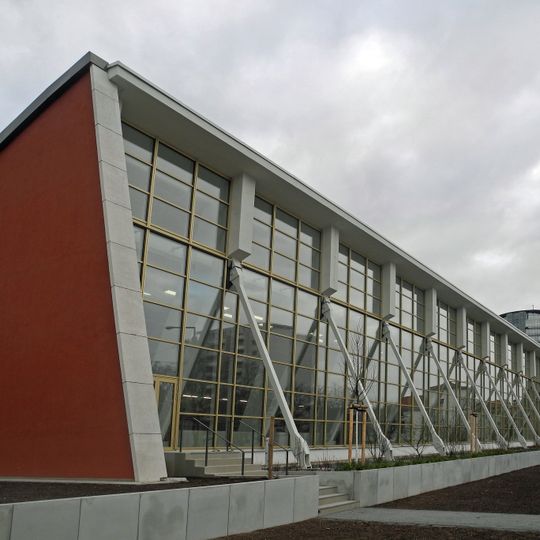 Schwimmhalle Freiberger Platz