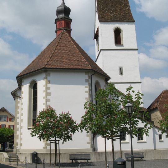 Katholische Stadtkirche St. Johannes der Täufer