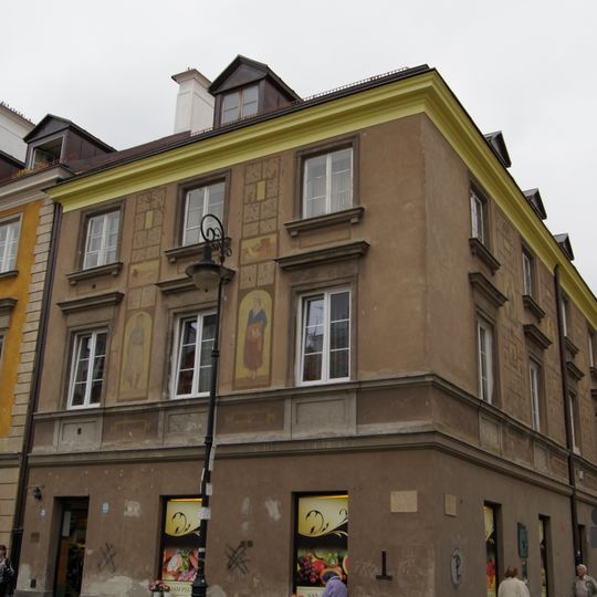 Kamienica przy ulicy Freta 55