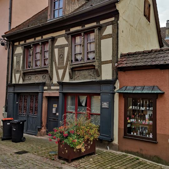 Maison au 71, Grand-Rue à Turckheim