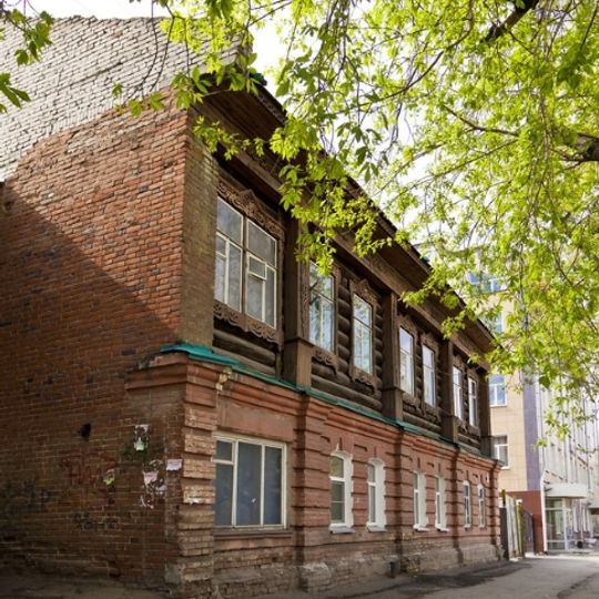 Доходный дом П.И.Бакинова