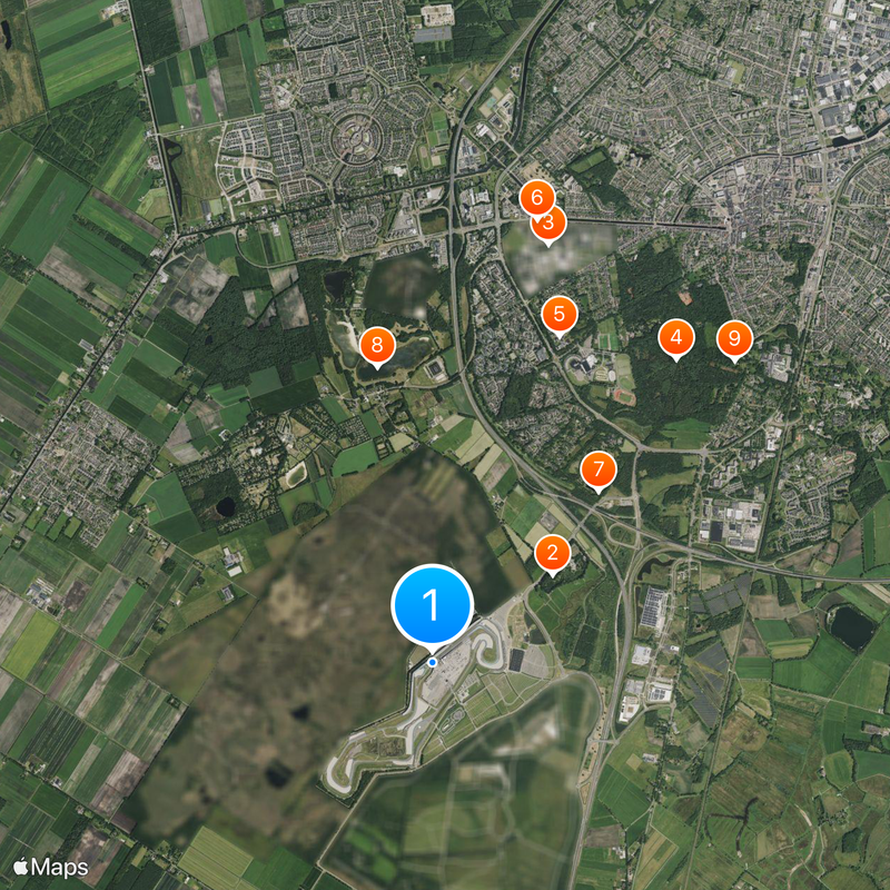 TT Circuit Assen Map