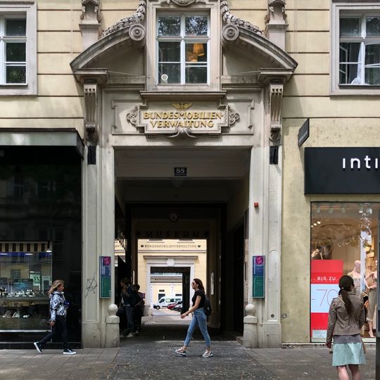 Miethaus Mariahilfer Straße 88