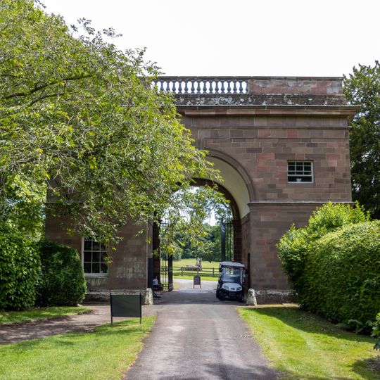 The Garden Lodge Approximately 150 Metres East Of Berrington Hall