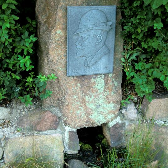 Anton-Günther-Denkmal Zinnwalder Straße