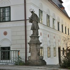 Figurenbildstock hl. Johannes Nepomuk