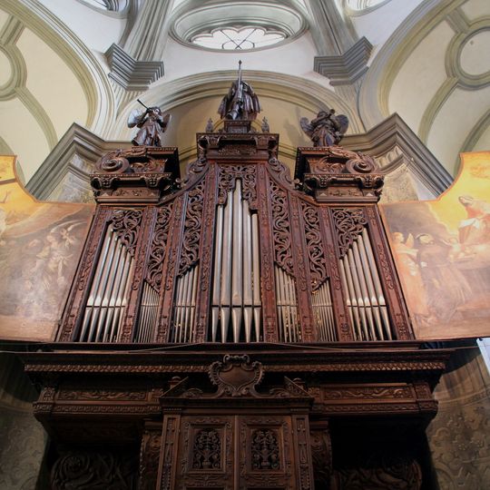 Wöckherl-Orgel
