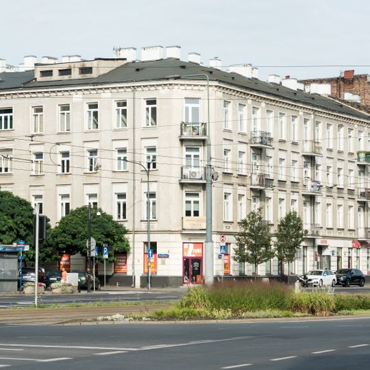 Kamienica przy ulicy Targowej 59