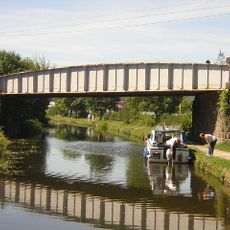 Dockfield Road railway bridge