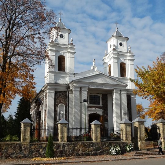 Church of St. Anne, Lazdijai