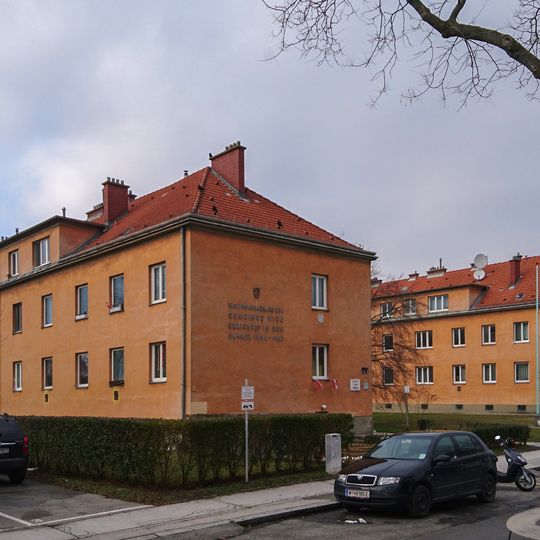 Wohnhausanlage Josef-Endlweber-Gasse 3-5