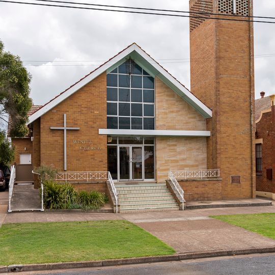 Wesley Uniting church, East Maitland
