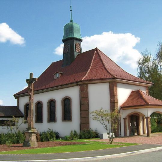 Chapelle Saint-Wendelin de Burnhaupt-le-Bas